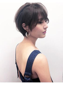 サロン(Salon) 大人ショートボブ