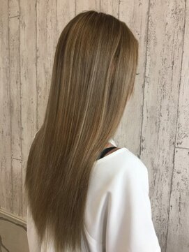 アンク クロス 新宿店(ANKHCROSS) 《ankhcross 渡邊 悠耶》 ベージュハイライト