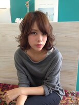 クラン(clan)&nbsp;外国人風似合わせカットブルージュカラー