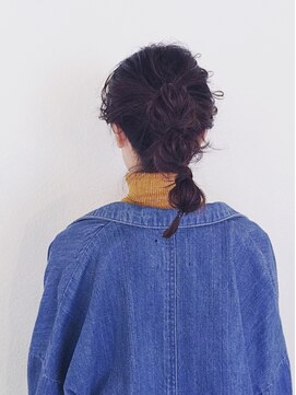 ギフト(gift) ポニーテールスタイル