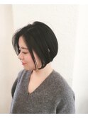 3Dショートボブ