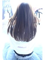 ニスル センター南店(NISURU）&nbsp;似合わせカット/大人ガーリー/ダークアッシュ/着物/センター南