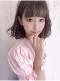 【the F 】MIX巻き♪ブルーアッシュベージュ