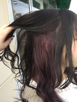 ヘアーサロン ウィッシュ(hair salon Wish) ちらみえ◎