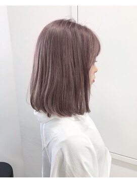 アライブ キチジョウジ(ALIVE Kichijoji) 【ALIVE吉祥寺】ピンクベージュ シースルーカラー