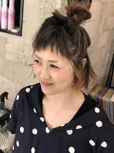 ロイス ヘアー(ROIS hair) 山崎 千絵美