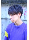 【フォルテ 飯塚裕士】ラベージュサイドパートショート