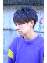 【フォルテ 飯塚裕士】ラベージュサイドパートショート