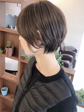 キアラ(Kchiara) 大人の美シルエットショートkchiara福岡川野直人