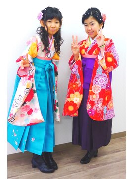 レイジースワン 小学生・袴