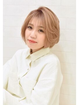 アンクルート(eNcroute) エレガンショートボブ