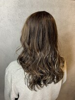 ヘアサロンエムフィス 池袋東口(HAIR SALON M Fe's)&nbsp;外ハネボブ/アッシュブラウン/ネオウルフ/デザインカラー