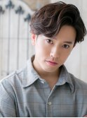 ≪mod's men≫ワイルドアップバングでジェントルマンstyle E