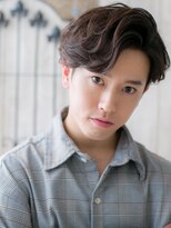 モッズヘア メン 上尾東口店(mod's hair men) ≪mod's men≫ワイルドアップバングでジェントルマンstyle E