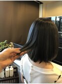 佐藤指名限定カラー!アッシュグレーカラー♪