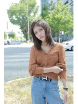 サイン ヘア イノベーション(sign HAIR INNOVATION)&nbsp;大人可愛い、色気、小顔カットひし形シルエット【錦糸町】