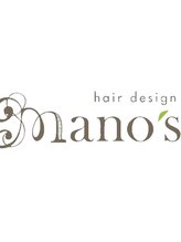 ヘアデザイン マノス(hair design mano's) マノス 