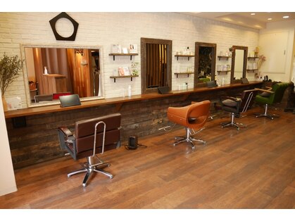 ゴエン(goen hair lounge)の写真