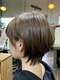 セクションの写真/質にこだわる大人女性から圧倒的支持◎落ち着いた雰囲気の店内と高い技術力で至福のサロンタイムを…♪