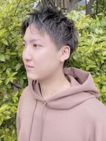 トップヘアー アヴェニュー 刈谷(TOPHAIR Avenue) 束感アップバング/ニュアンスカラー