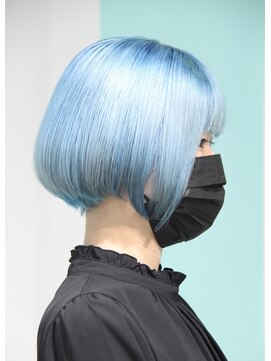 マティーナ ヘアー 池袋(Matina hair) 【水色ホワイティ】20代30代40代