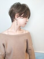 ヘアーメイクオズ(hair make O/S)&nbsp;秋☆アッシュベージュショート