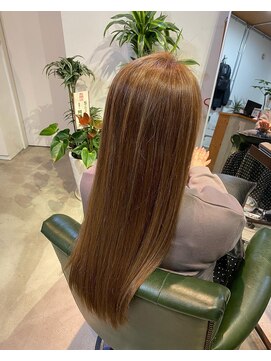 アマート(AMAT) ハイライト×艶髪トリートメント