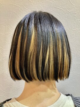 シアン(cian) インナーカラー