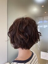 ヘアアンドフェイスグリーンピース Hair+Face Green Peace&nbsp;ゆるふわボブ