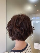 ヘアアンドフェイスグリーンピース Hair+Face Green Peace ゆるふわボブ