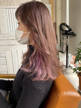 アクトゥス(AEQUITAS) 【冬のイメチェン相談クーポン】似合わせカット+カラー