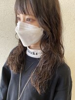 ラドンナアデッソ(LA.DONNA ADDESSO) ふわふわウェットパーマ☆チョコレートブラウン[岐阜]