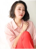 ［Inity］くせ毛風ボブ　コテ巻き　小顔ボブ