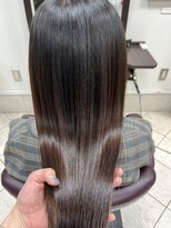 コレットヘア(Colette hair) 【毛先のパサつきを抑える酸性ストレート】