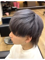 アネックスジャパン ゆめタウン高松店(ANNEX JAPAN)&nbsp;マッシュウルフシルバーグレージュカラー