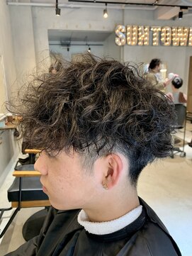 サンタウン(SUN TOWN) TEPPEI Men'sスタイル ~ツイストスパイラルパーマ~