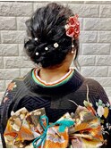 成人式ヘアセット