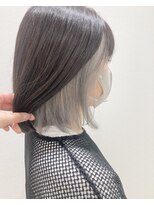 フロート 小阪店(float) インナーカラー ヌナボブ チャンモリ ボブルフ