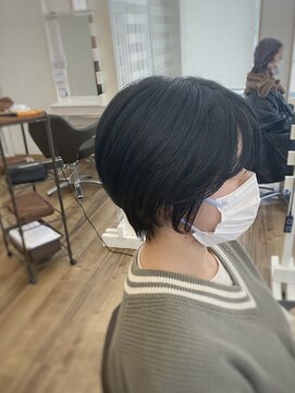 ロルド シェリ(Rold Cheri) ブルーブラックショート