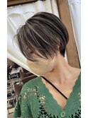 【コントラストハイライト】メリハリつけたハイライトならコレ！