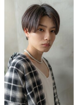 ハバナ 新宿(HAVANA) ウルフ/センターパート/モテる/トランクスヘア/スパイラルパーマ