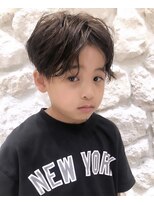 モアナバイヘッドライト 小田原店(Moana by HEADLIGHT)&nbsp;Moana【小田原】#キッズカット#センターパート#メンズカット