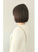 スッキリボブスタイル