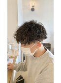 ツイストスパイラルパーマ