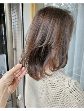 メルク(merc.) ヘルシーレイヤー☆シアーアッシュ【merc.松下】