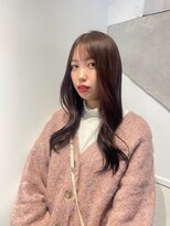 ゼスト パーク(ZEST PARK)&nbsp;ワンカラートーンアップピンクブラウン