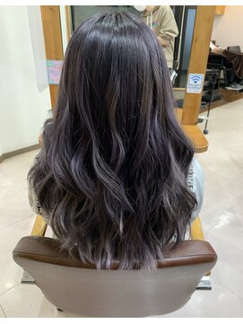 ヘアーメイク シャンプー(hair make shampoo) パープルシルバー