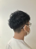 シャラクアクティ(sharaku acty)&nbsp;【メンズ】ショートスパイラルパーマ