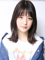 無垢(muku)&nbsp;大人可愛い小顔美髪ツヤ髪モテ髪外ハネボブ小顔カットA6