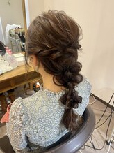 着付けヘアセット専門店 ウィズ(With) 玉ねぎポニー